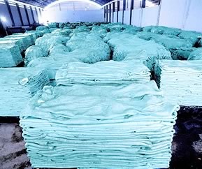 Raspa de Couro Bovino em Wet Blue